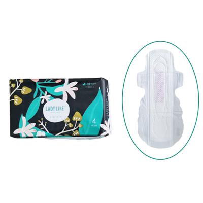 China Dalian shuangdi Sanitary Pads Breathable Fabric Menstrual Pads Sets Bamboo for sale