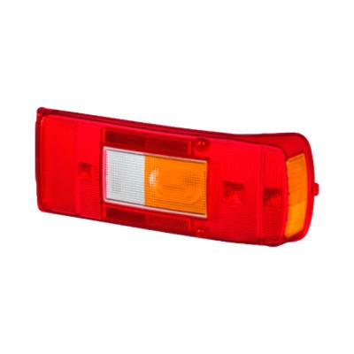 China Truck Plastic Glass Parts Stop Tail Lamp Light Left Right Rear Cover Used For Scania Truck 1412392 for sale