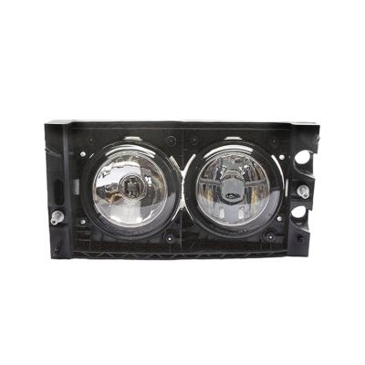 China Left Right Truck Plastic Glass Parts Fog Lamp Light Assy Used For DAF XF95 XF105 Truck 1725271 1725270 for sale