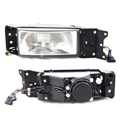 China Plastic & Glass Truck Parts Left Right Head Lamp Light Used For IVECO EUROCARGO Truck 500340503 500340543 for sale