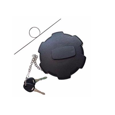 China Truck Spare Parts 58MM Plastic Fuel Tank Cap With 2 Keys Used For Iveco/Scania 20392751/04 for sale