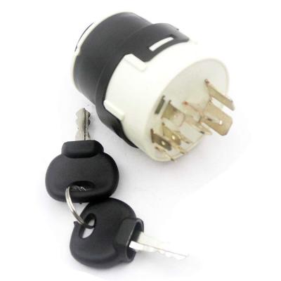 China Original plastic steel iron quality starter ignition switch used for JCB 701/80184 for sale