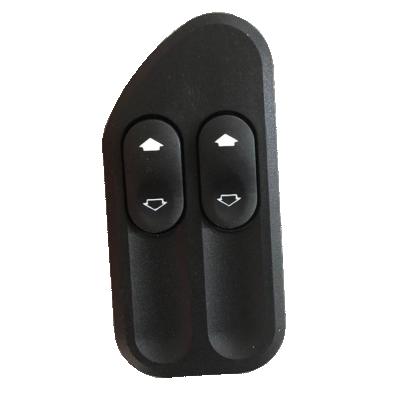 China Auto Parts Car Accessories Driver Side Stained Glass Power Pusher Plastic Control Switch For Ford Ranger Fiesta Ecosport 7S6514529DA for sale