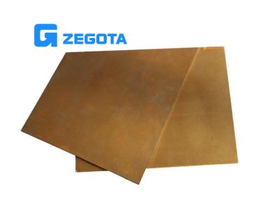 China Military Industry Copper Clad Steel Sheet , Copper Clad Steel Strip for sale