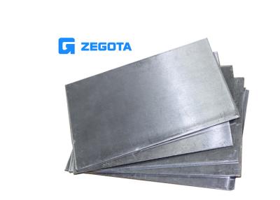 China La lamina de aluminio del acero inoxidable de la buena procesabilidad cubre alta conductividad termal en venta