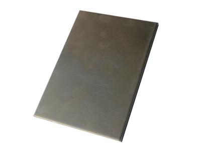 China Placa revestida Titanium preventiva de la corrosión, hoja de acero revestida Titanium en venta