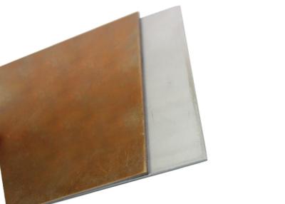 China Materiales de múltiples capas del metal de la alta conformabilidad, propiedades superiores plateadas de metal revestidas en venta