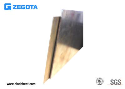 China Super Thin ISO9001 260MPA Copper Clad Stainless Steel Strip à venda