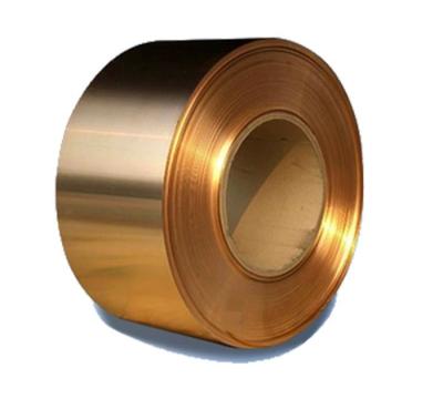 China CuBe2 C17200 Copper Strip Beryllium Copper High Electricity Conduction for sale