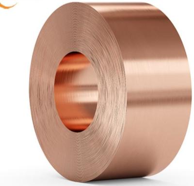 China Rollo de cobre de alta resistencia 1800F de la tira de ASTM C10700 CuAg0.1 en venta