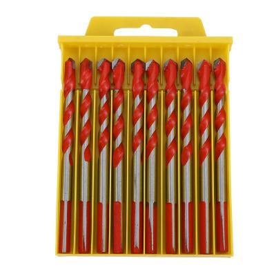 China Metal Drilling Alloy Twist Drill With Ceramic Tile Bit For Decoration for sale