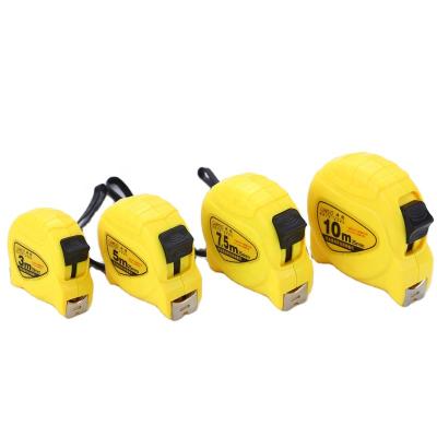 China Retractable Soft Tape Measures For Construction Sites, Plastic, Smash Resistant Steel Tape For Carpentry for sale