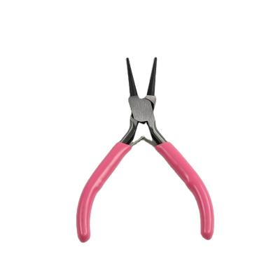 China 5 Inch Mini Round Nose Steel Pliers for sale