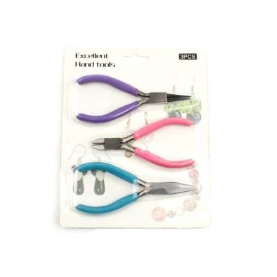 China Steel Mini Pliers Set 3 Combo Pliers 3 Piece Set for sale