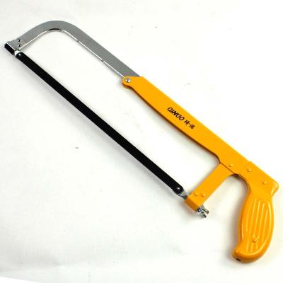 China High quality plastic-sprayed heavy duty adjustable wooden hacksaw frame for sale