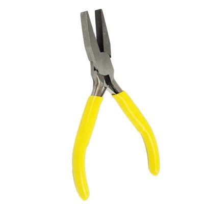 China 5 inch DIY MULTI FUNCTIONAL handmade mini wide nose pliers for sale