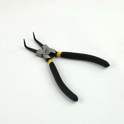 China Circlip 7 inch spring pliers with inner bend circlip pliers for sale