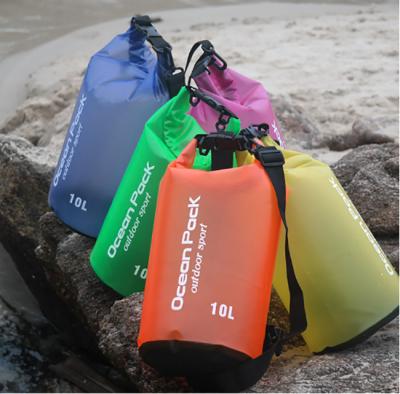 China Customized Eco - Friendly PVC Outdoor Waterproof Dry Bag for sale