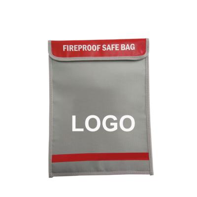 China Functional Custom Waterproof Fireproof Document Bag for sale