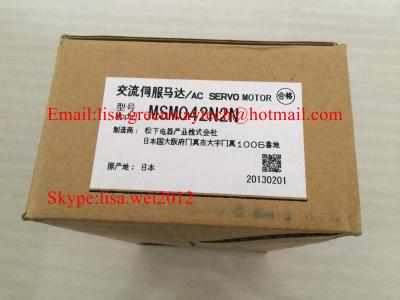 China MSM042N2N AC SERVO MOTOR FOR PANASONIC for sale