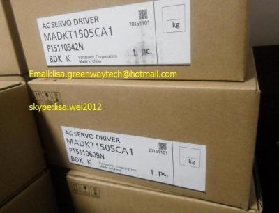 China MADKT1505CA1 AC SERVO DRIVER FOR PANASONIC for sale