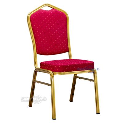 China Modern Wholesale Cheap Dining Chair Hotel Events Stacking Metal Wedding Banquet Chair for sale