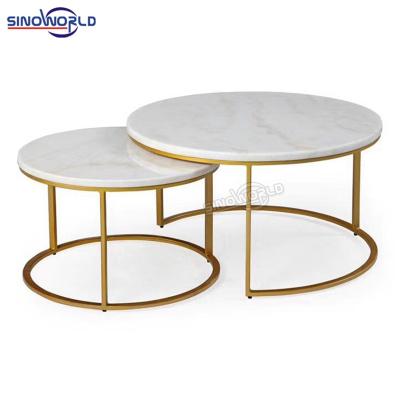 China Luxury Eco-friendly Stainless Steel Wedding Dining Table Furniture Wedding Hotel Dining Table For Banquet Party for sale