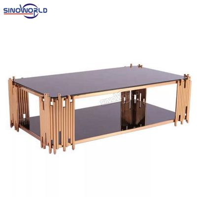 China Modern Eco-friendly Stainless Steel High End Modern Wedding Dining Table Wedding Hotel Luxury Dining Table For Wedding for sale