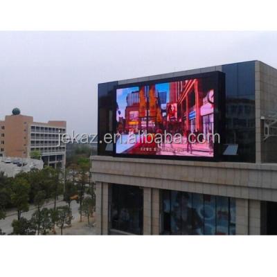 China JEKAZ outdoor led display panels P16 DIP outdoor led video wall led video wall led display screens price for sale