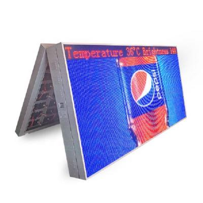 China Store Outdoor Shop LED Sign Small Size 8ftx4ft Outdoor 6ftx3ft WIFI Front Open Service LED 6ftx3ft 8ftx4ft Programmable Remote Control Signs for sale