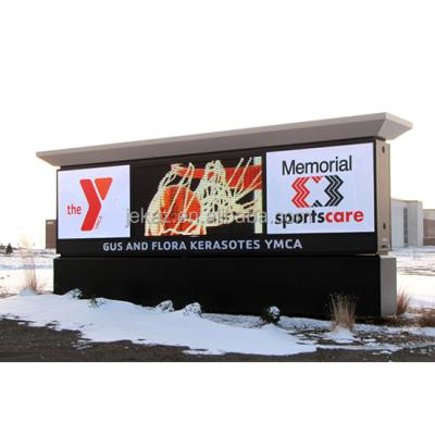 China Jekaz P5/P6/P8/P10/P16 LED Front Open Display Outdoor P10 Front Service LED Sign Mall for sale