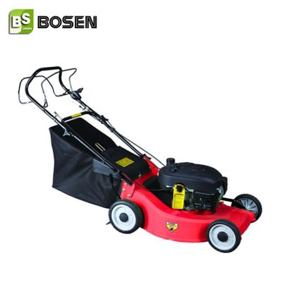 China 4-Stroke 22inch Steel Deck Self Propelled Lawn Mower for sale