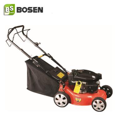 China 4-Stroke 16inch 16 Inch 400mm Gasoline Lawn Mower for sale