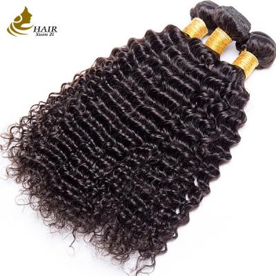 Cina 18 pollici di capelli umani vergini grezzi, confezioni di tessuto, pervertiti, 1B, nero naturale. in vendita