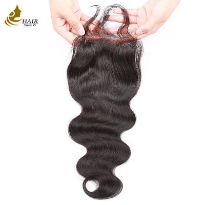 Chine HD 5X5 6X6 4x4 Cheveux bouclés de fermeture à vendre