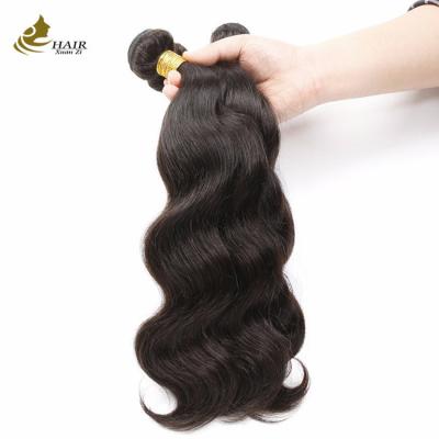 Cina Brasiliano Remy Estensioni di capelli umani Body Wave per donne nere ODM in vendita