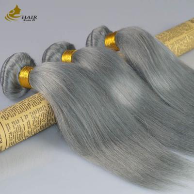 China 100% Virgem Ombre Extensões de Cabelo Humano Invisi Tape cinza à venda