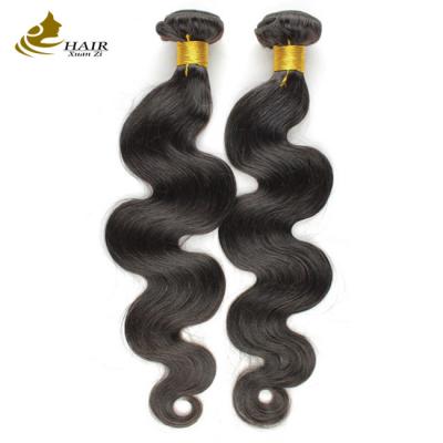 China Cabello virgen blanqueado no procesado Envases de cabello cuerpo de onda cabello a granel en venta