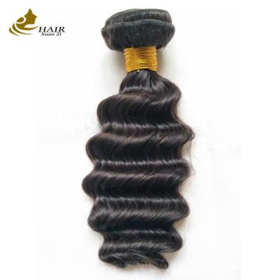 China Deep Wave Brasilianische Deep Wave Bundles Naturhaar Perücken 12A Grade zu verkaufen