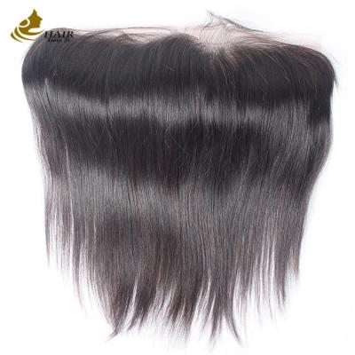 Chine Couverture en dentelle 8x8 brun moyen et frontaux pour les cheveux humains droits à vendre