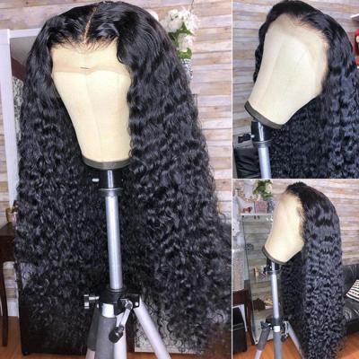 Cina Frontale pizzo personalizzato per capelli umani parrucche realistiche senza cappello in vendita