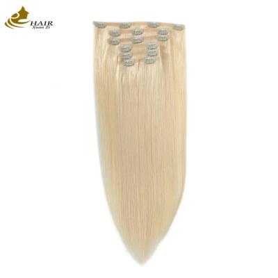 Cina 613 Colorato 30 Inch Clip In Hair Extensions Pony Tail Hair Piece in vendita