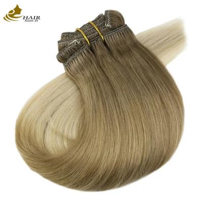 Cina Estensioni di capelli a coda di cavallo personalizzate 120 grammi in vendita