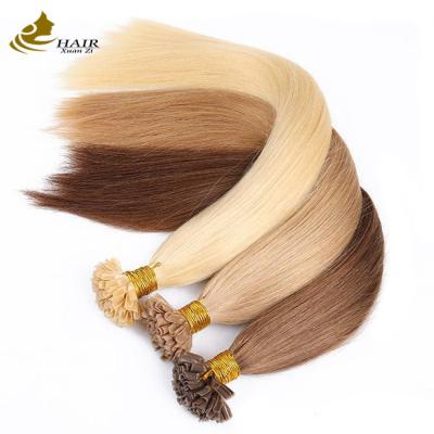 China OEM U Tip Extensiones de pelo humano 30 pulgadas Extensiones de pelo humano en venta