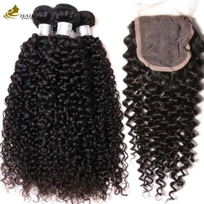 China ODM Cru Cambodjan Bundles Brasileiro Kinky Curly Virgem cabelo entrelaçado à venda