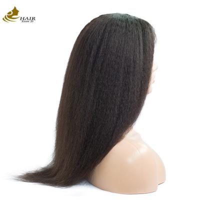 China Kinky Straight Peruk voor menselijk haar 13*4 Front Lace Peruk voor menselijk haar Te koop