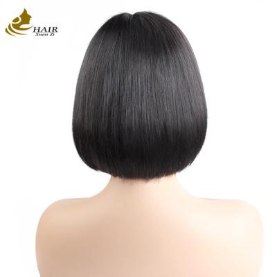 China Moda Cabelo Humano Bob Perucas Cabelo Brasileiro renda Perucas Frontais à venda