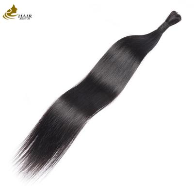 China Wholesale Raw 100% Virgin Brazilian/Malaysian/Indian /Peruvian Human Braiding Hair Bulk for sale