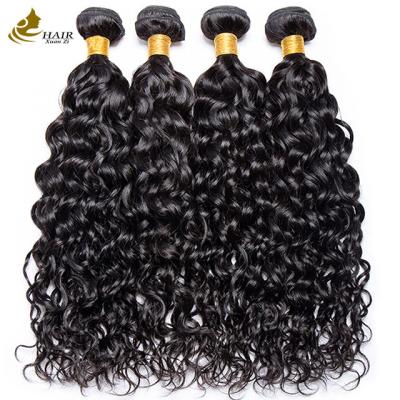 China Olas de agua Cabello humano Indina Virgen Mojo y ondulado Curly Bundles en venta