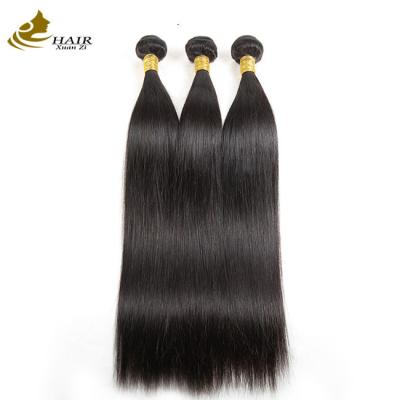 China Factory Manufacturer Silkly Straight Weaving Cuticled Aligned Virgin Brazilian Human Hair Bundles for sale